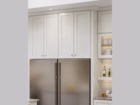Dove White Shaker by Jarlin Cabinetry - Image 2