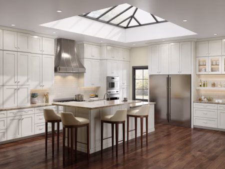 Jarlin Cabinetry Dove White Shaker