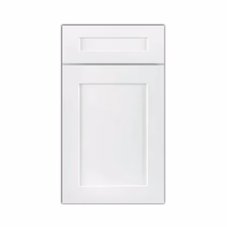 Framed Capital Collection Shaker White