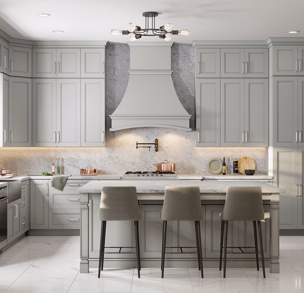 Jarlin Cabinetry Sterling Shaker