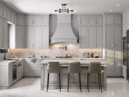 Jarlin Cabinetry Sterling Shaker