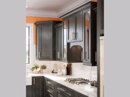 Smoky Gray Shaker by Jarlin Cabinetry - Image 6