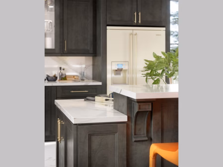Smoky Gray Shaker by Jarlin Cabinetry - Image 5