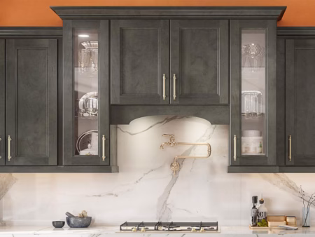 Smoky Gray Shaker by Jarlin Cabinetry - Image 4
