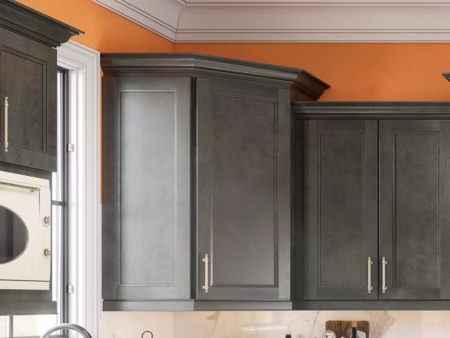 Smoky Gray Shaker by Jarlin Cabinetry - Image 3