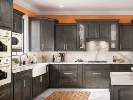 Smoky Gray Shaker by Jarlin Cabinetry - Image 2