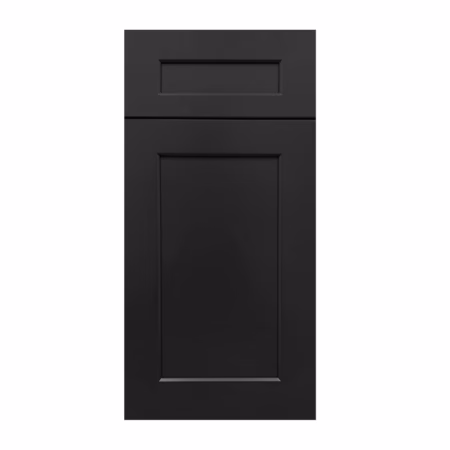 Framed Capital Collection Shaker Black