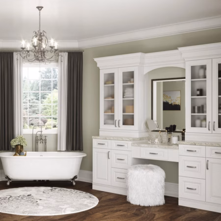 Framed Capital Collection Torrance White