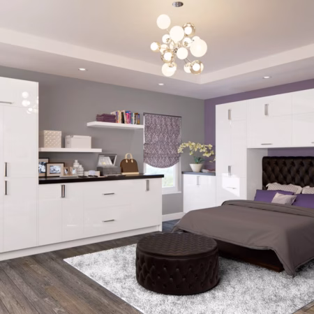 altaeuro Frameless Collection Palermo Gloss White