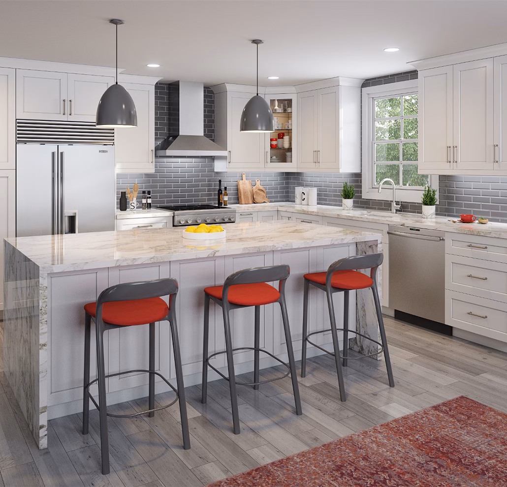 Jarlin Cabinetry Weston Shaker