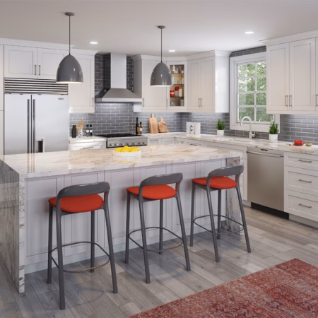 Jarlin Cabinetry Weston Shaker
