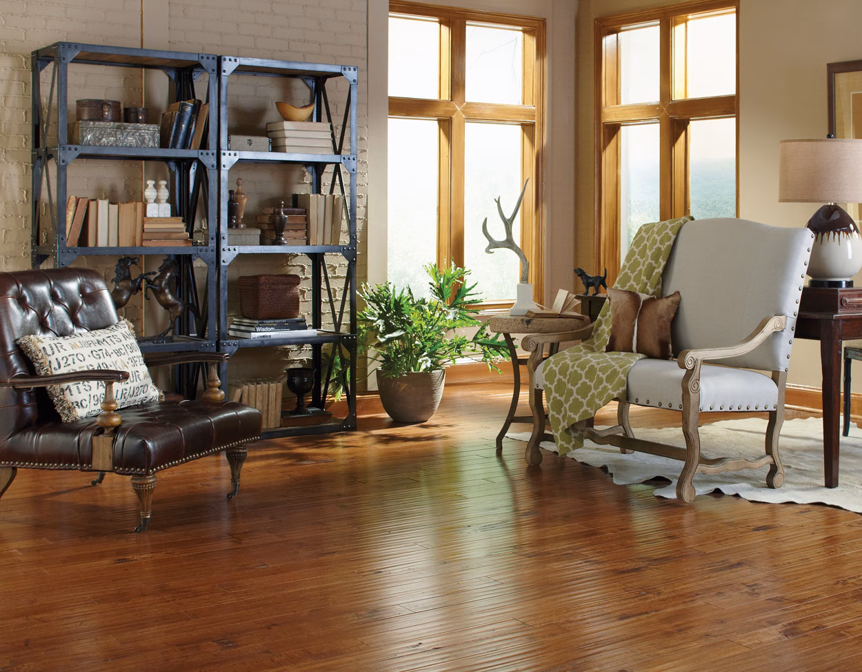 Mullican Chatelaine Autumn hardwood flooring color and grain