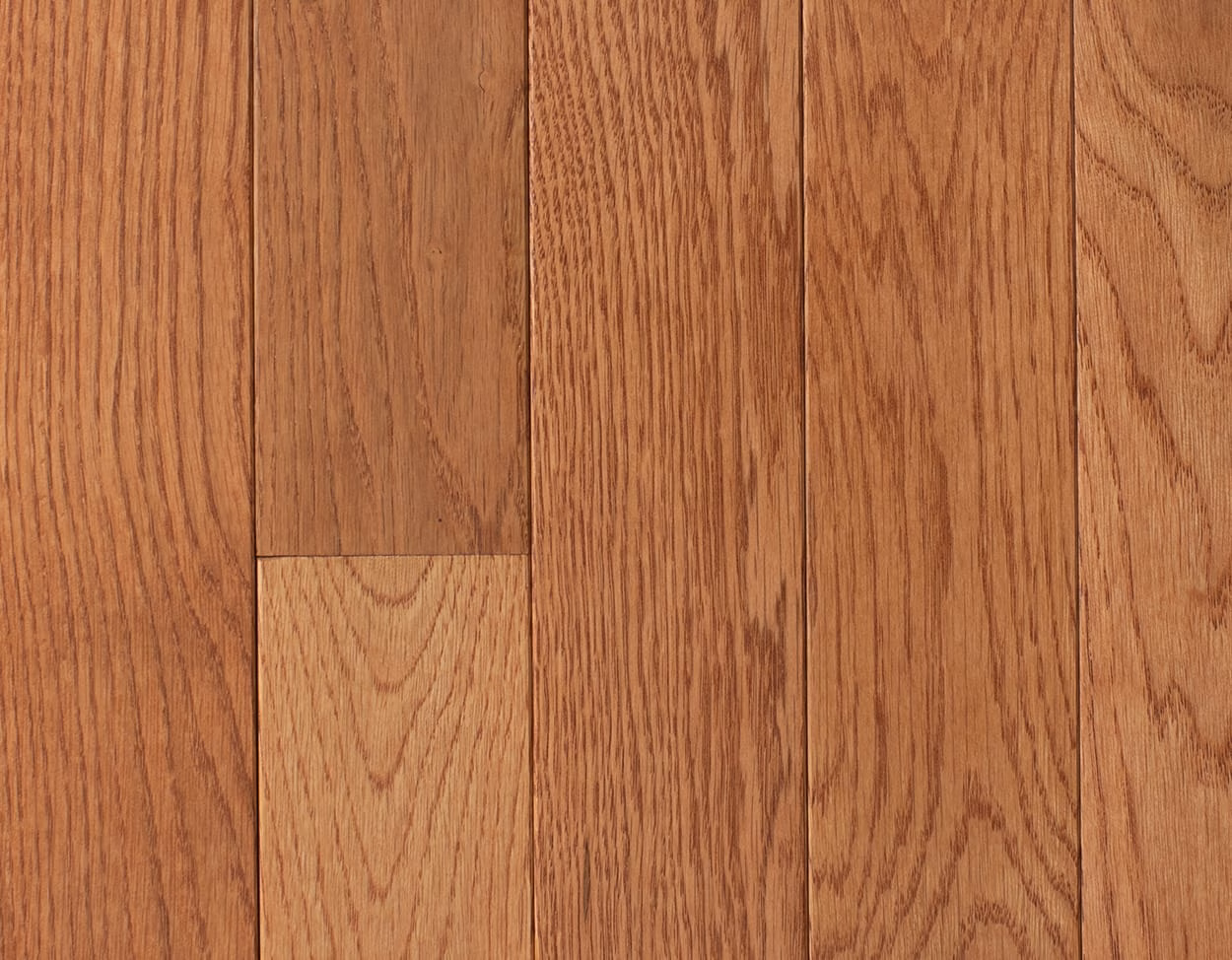Mullican St. Andrews Gunstock hardwood flooring color and grain
