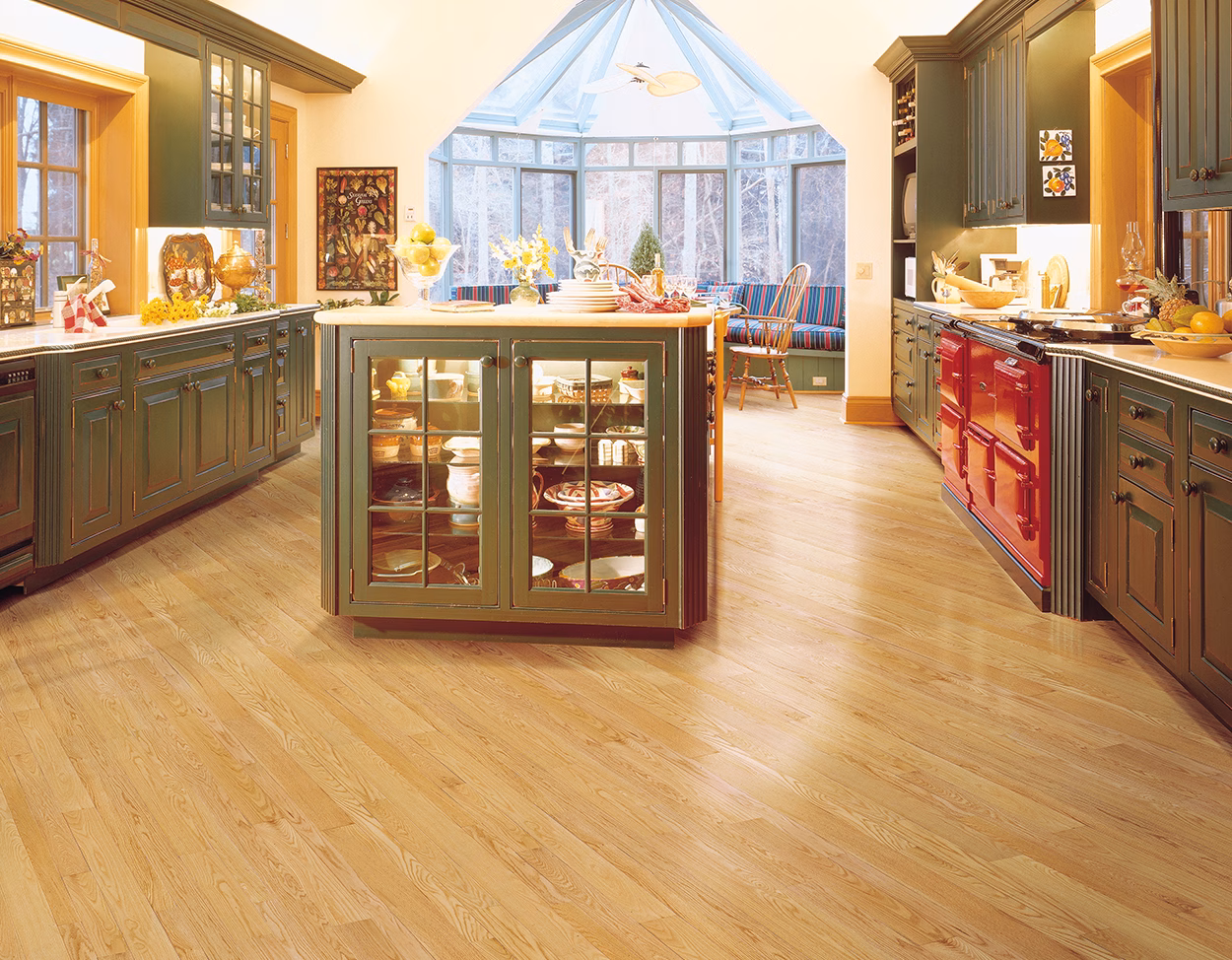 Mullican St. Andrews Natural hardwood flooring color and grain