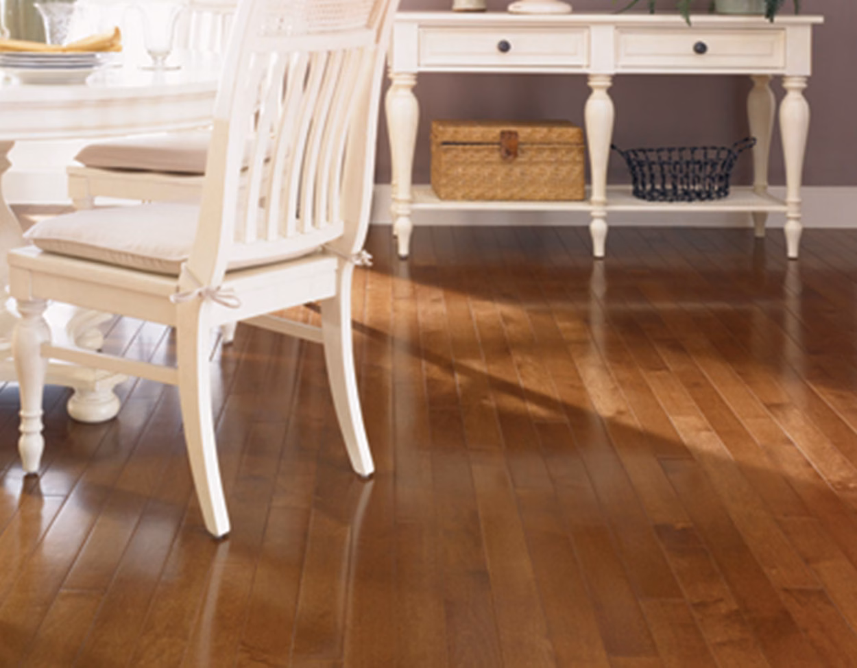 Mullican Muirfield Autumn hardwood flooring color and grain