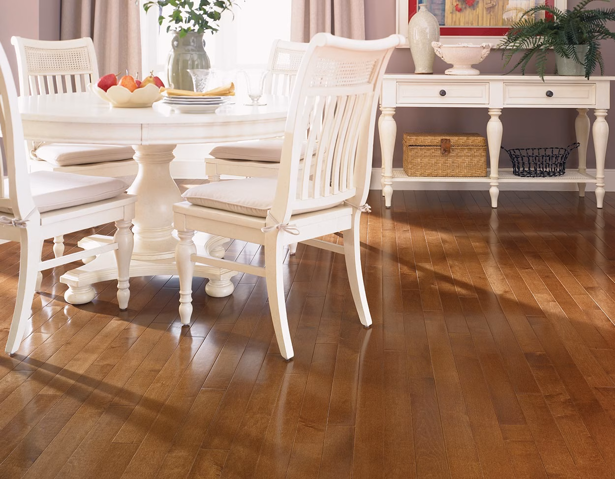 Mullican Muirfield Autumn hardwood flooring color and grain