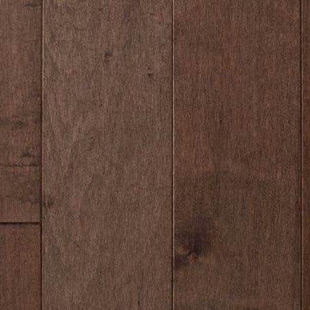 Mullican Muirfield Cappuccino hardwood flooring color and grain