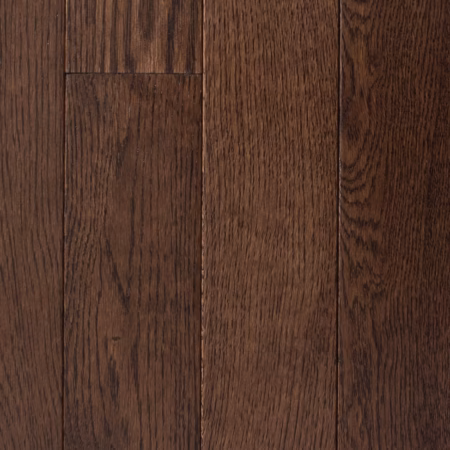 Mullican St. Andrews Dark Chocolate hardwood flooring color and grain