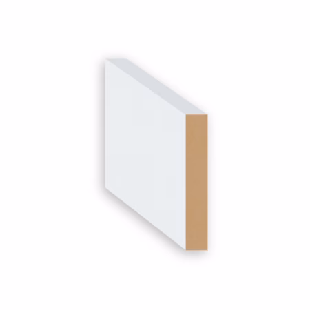 Masters Baseboard MDF 1x4-9/16"-16LF