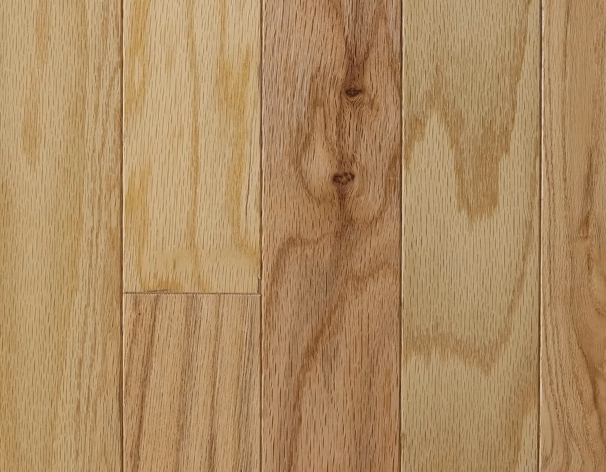 Mullican Hillshire Natural hardwood flooring color and grain