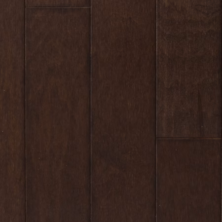 Mullican Hillshire Cappuccino hardwood flooring color and grain