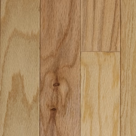 Mullican Newtown Plank Natural hardwood flooring color and grain