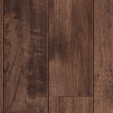 Mullican Chatelaine Burnt Umber hardwood flooring color and grain