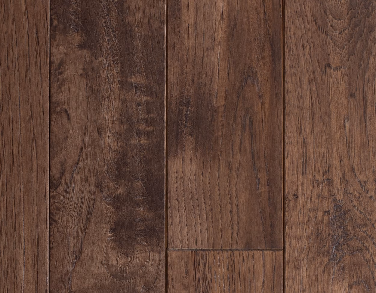 Mullican Chatelaine Burnt Umber hardwood flooring color and grain