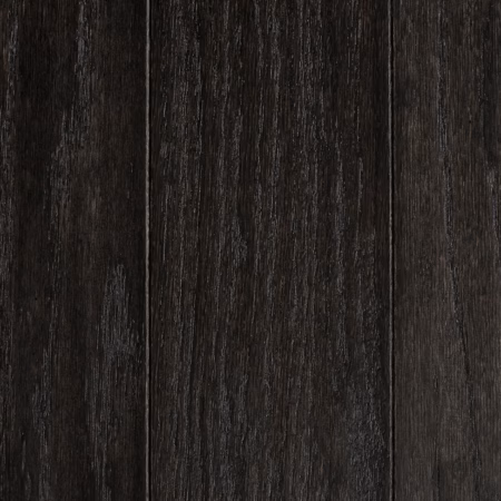 Mullican Oakmont Ebony hardwood flooring color and grain