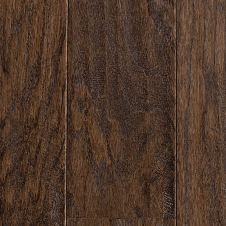 Mullican Oakmont Espresso hardwood flooring color and grain