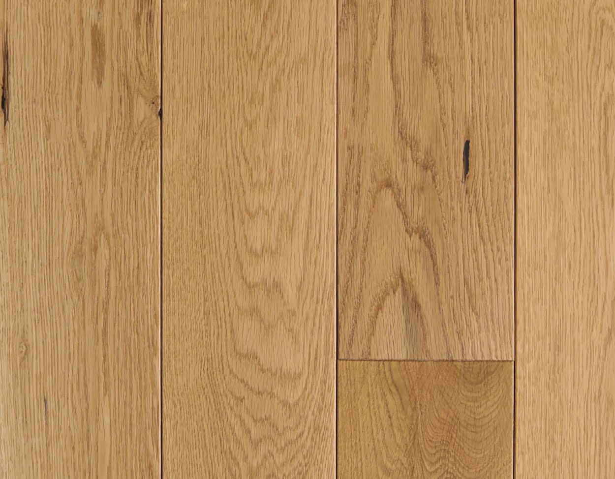 Mullican Wexford Natural hardwood flooring color and grain