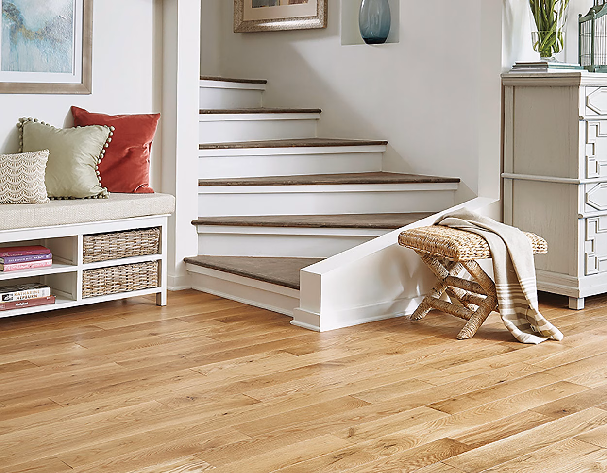 Mullican Wexford Natural hardwood flooring color and grain