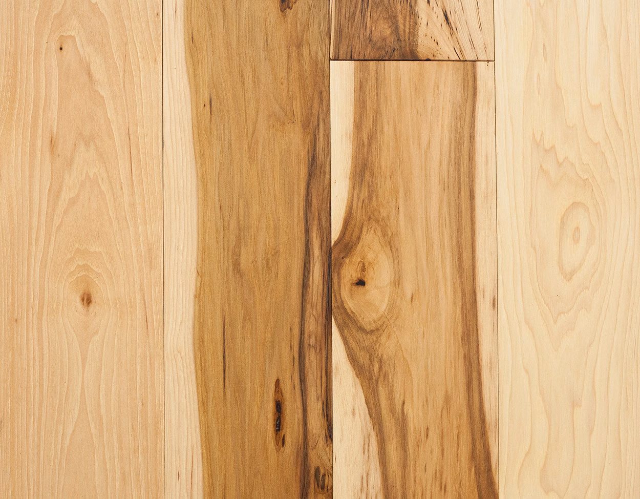Mullican Nature Solid Natural hardwood flooring color and grain