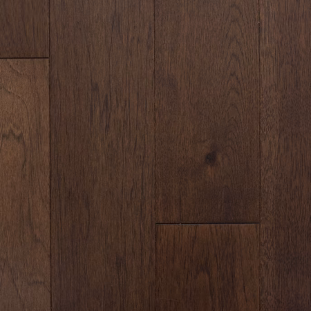Mullican Nature Solid Espresso hardwood flooring color and grain