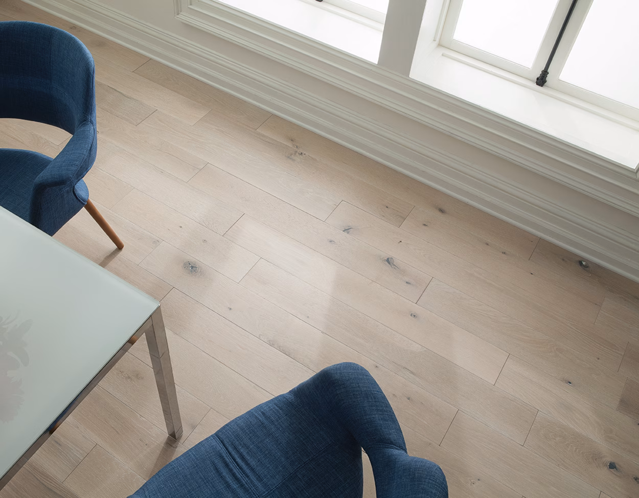 Mullican Wexford Marble hardwood flooring color and grain