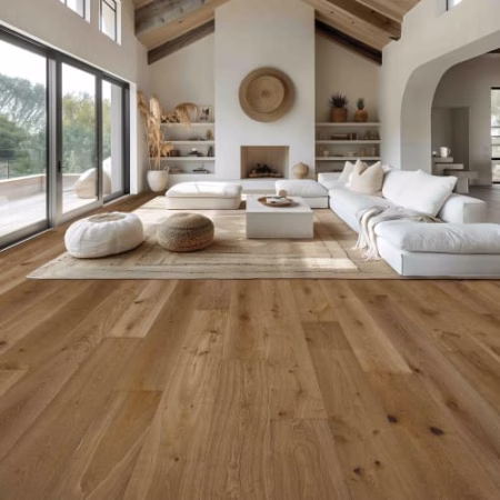 Nuvelle Chateau Blanco Foxtail Hardwood Flooring
