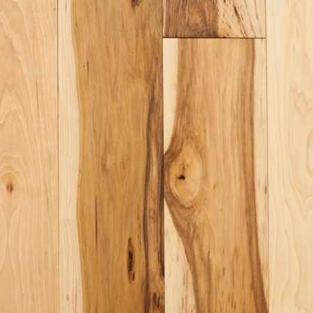 Mullican Nature Solid Natural hardwood flooring color and grain