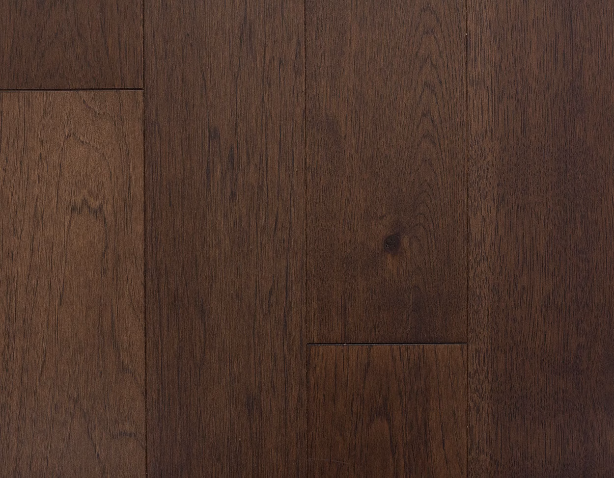 Mullican Nature Solid Espresso hardwood flooring color and grain
