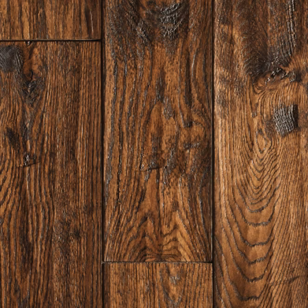 Mullican Chatelaine Worn Carriage hardwood flooring color and grain