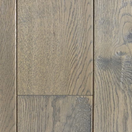 Mullican Chatelaine Weathered Stone hardwood flooring color and grain