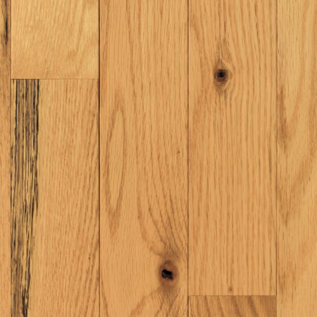 Mullican Oak Pointe 2.0 Natural hardwood flooring color and grain