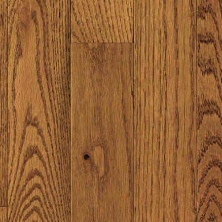 Mullican Oak Pointe 2.0 Saddle hardwood flooring color and grain