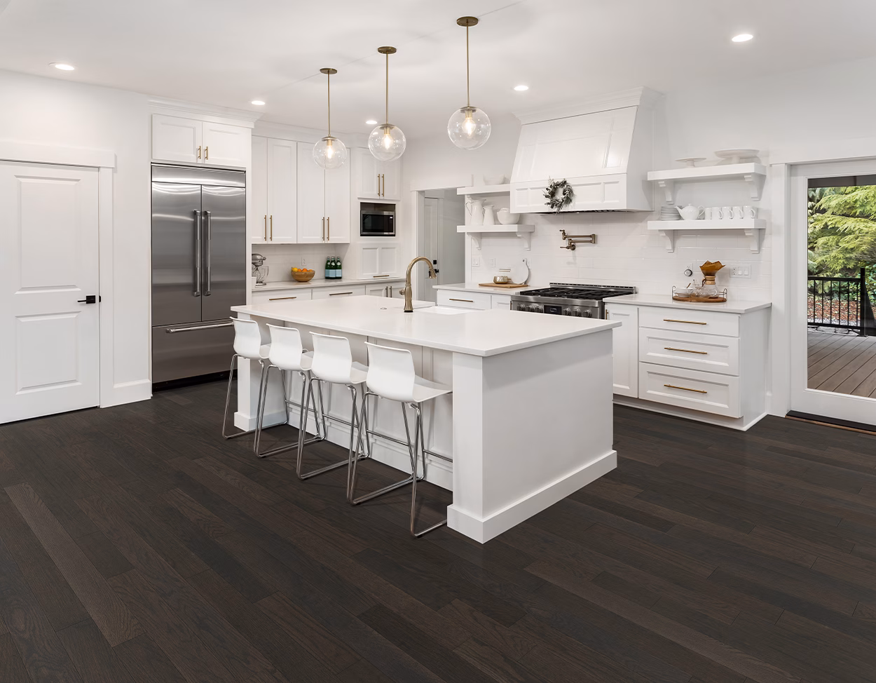Mullican Nordic Naturals Stockholm hardwood flooring color and grain