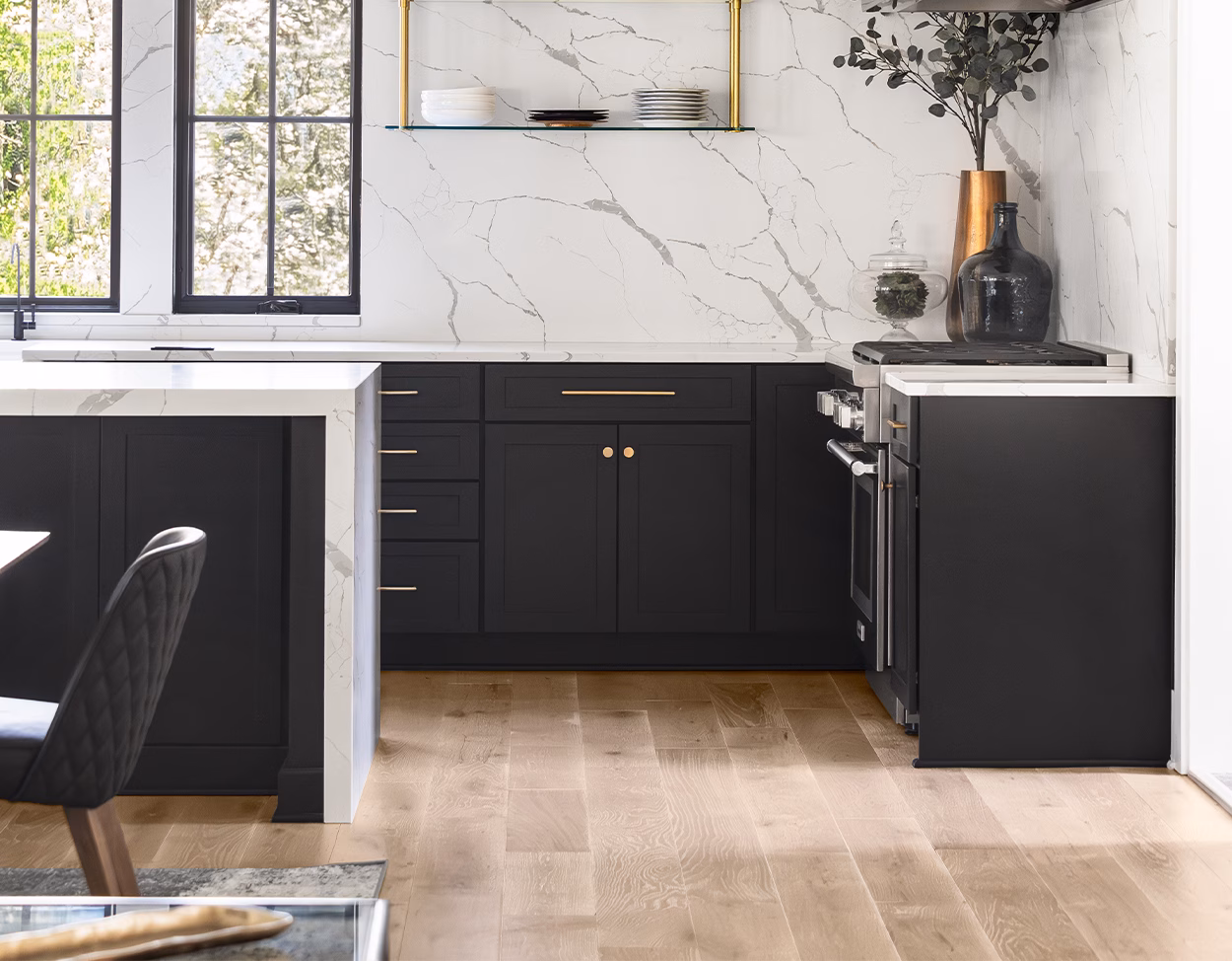 Mullican Bellême Beaumont hardwood flooring color and grain