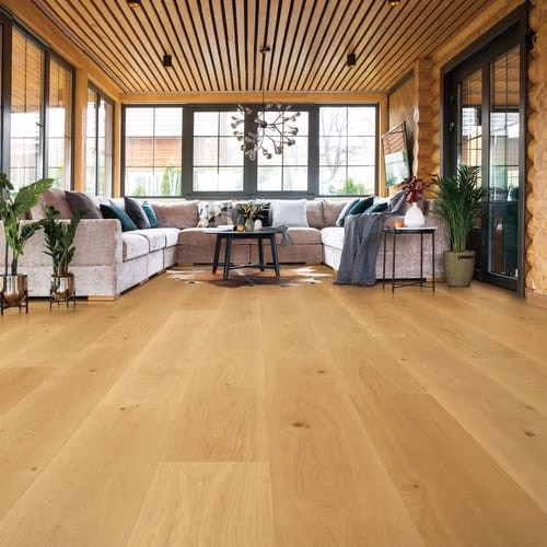 Nuvelle Colossus Buttermilk Hardwood Flooring
