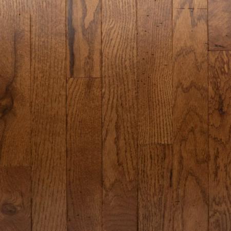Mullican Shenandoah Saddle hardwood flooring color and grain