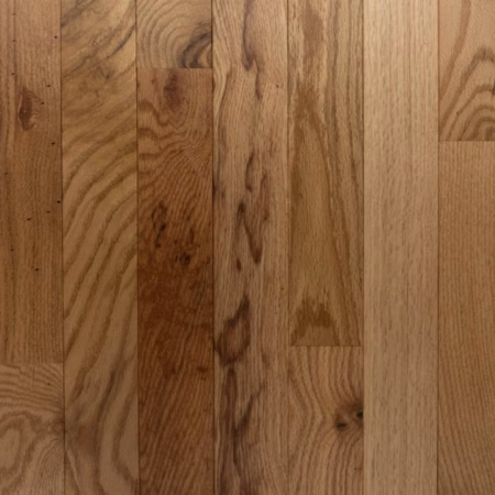 Mullican Shenandoah Natural hardwood flooring color and grain