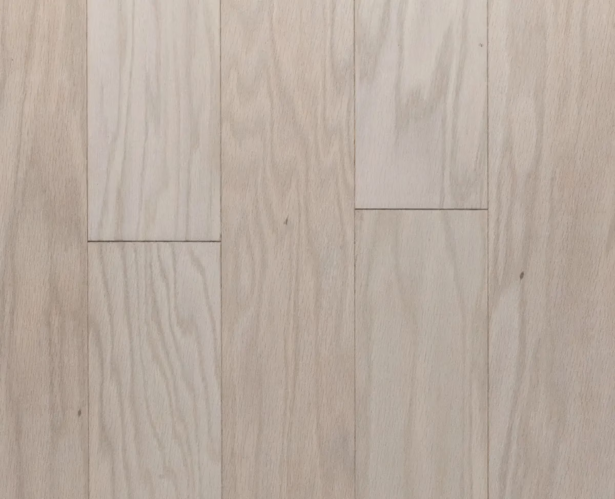 Mullican Eloquence Polar Dawn hardwood flooring color and grain