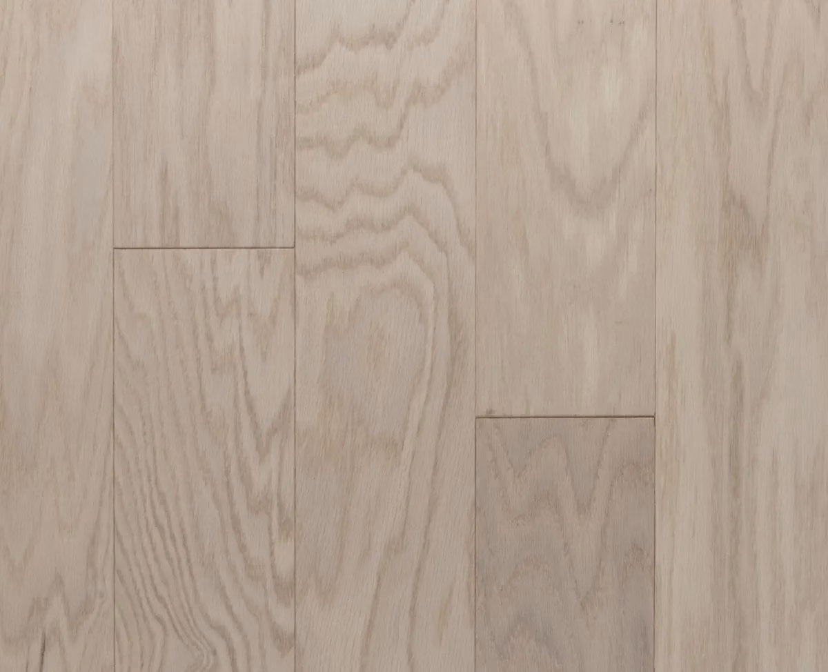 Mullican Eloquence Cloudveil hardwood flooring color and grain
