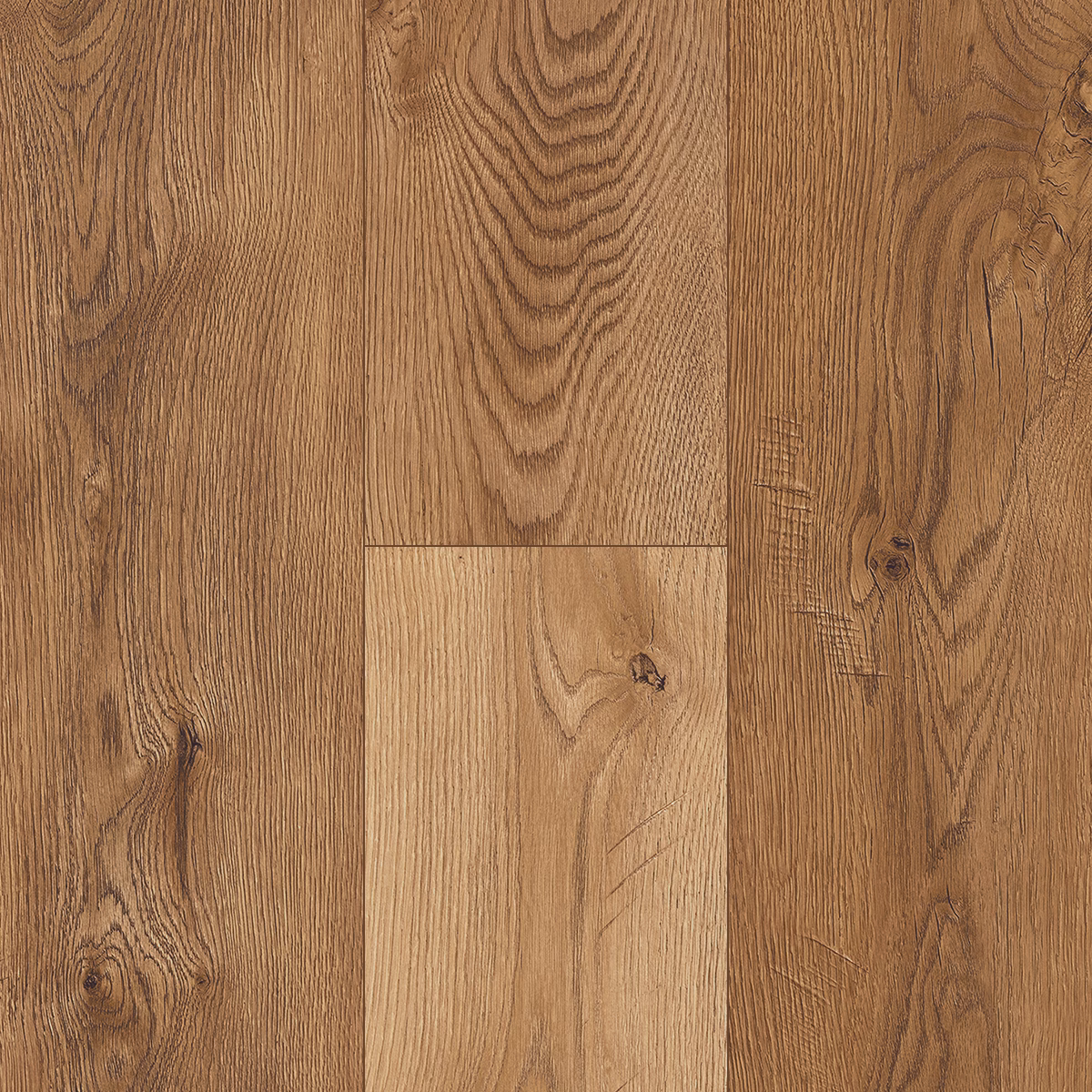 Inhaus Lamdura Landmark Snowdrop laminate flooring color and grain